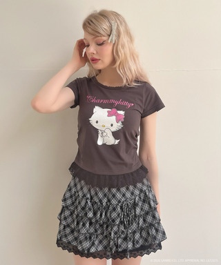 【CHARMMY KITTY】GLITTER TEE