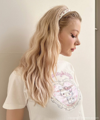 【CHARMMY KITTY】HEART TEE