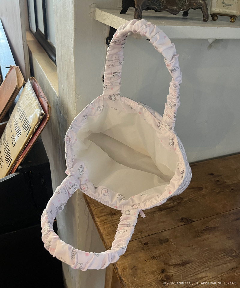 【CHARMMY KITTY】 QUILTING FRILL MINI BAG 詳細画像 ピンク 9
