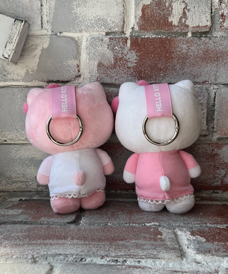 【HELLO KITTY】ぬいぐるみチャーム 詳細画像 ピンク 10