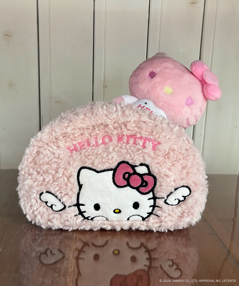 【HELLO KITTY】ぬいぐるみチャーム 詳細画像 ピンク 7