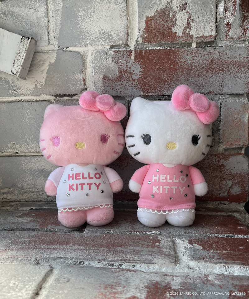【HELLO KITTY】ぬいぐるみチャーム 詳細画像 ピンク 9