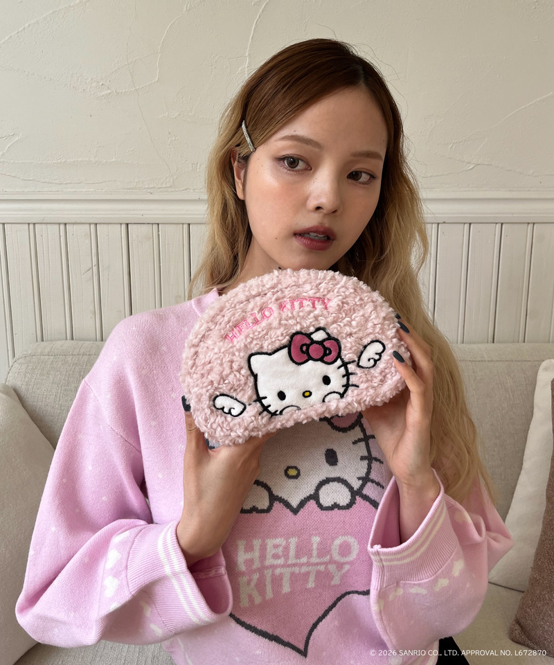 ANGEL【HELLO KITTY】HEART KNIT 詳細画像 ピンク 20