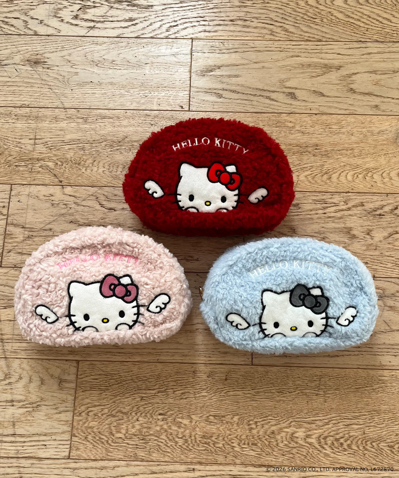 ANGEL【HELLO KITTY】WING POUCH 詳細画像 ピンク 10