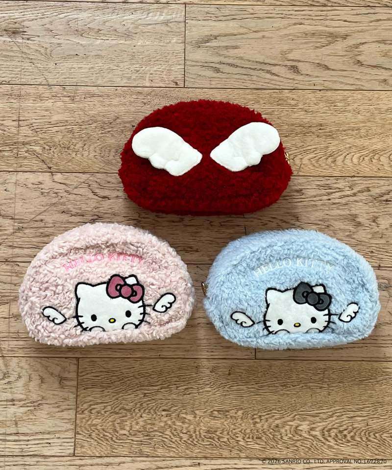 ANGEL【HELLO KITTY】WING POUCH 詳細画像 ピンク 11