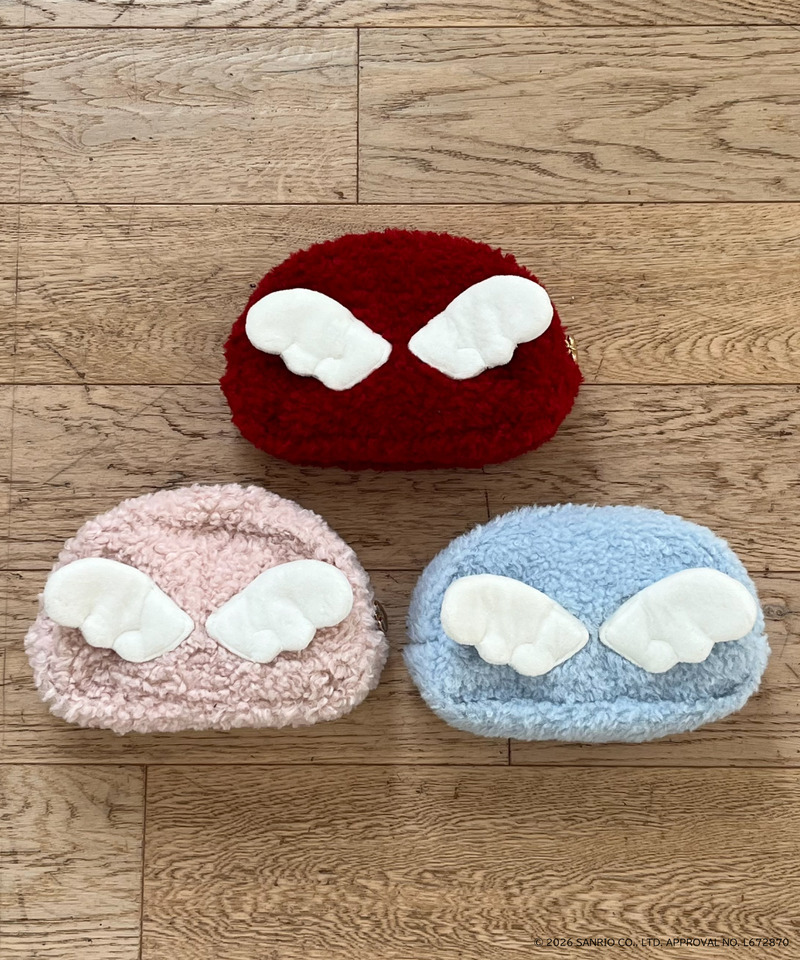 ANGEL【HELLO KITTY】WING POUCH 詳細画像 ピンク 12