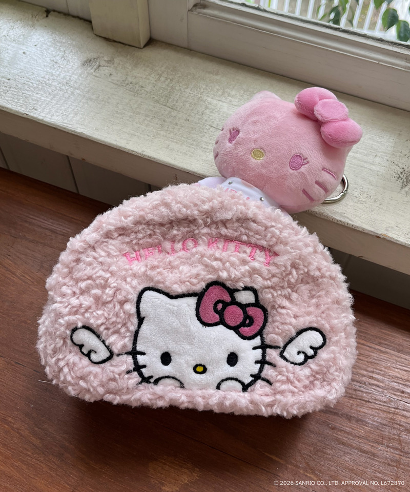 ANGEL【HELLO KITTY】WING POUCH 詳細画像 ピンク 13