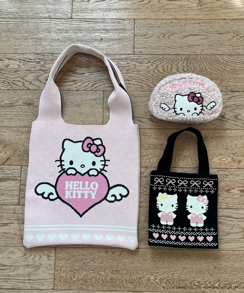 ANGEL【HELLO KITTY】WING POUCH 詳細画像 ピンク 7