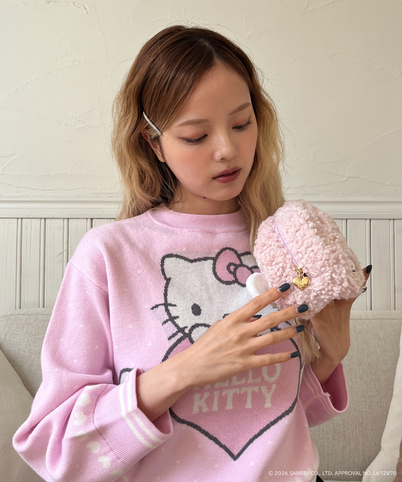 ANGEL【HELLO KITTY】WING POUCH 詳細画像 ピンク 9