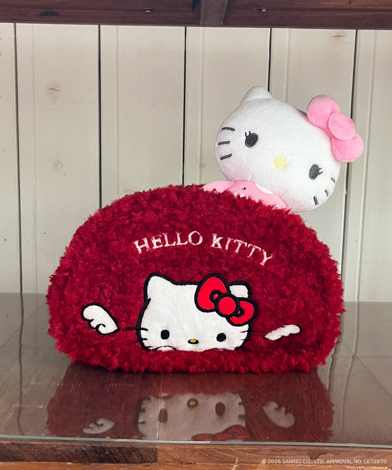ANGEL【HELLO KITTY】WING POUCH 詳細画像 レッド 1