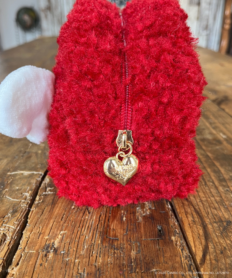ANGEL【HELLO KITTY】WING POUCH 詳細画像 レッド 4