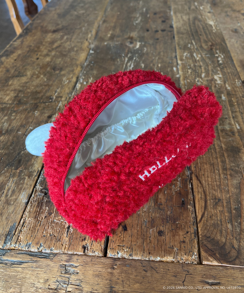 ANGEL【HELLO KITTY】WING POUCH 詳細画像 レッド 5