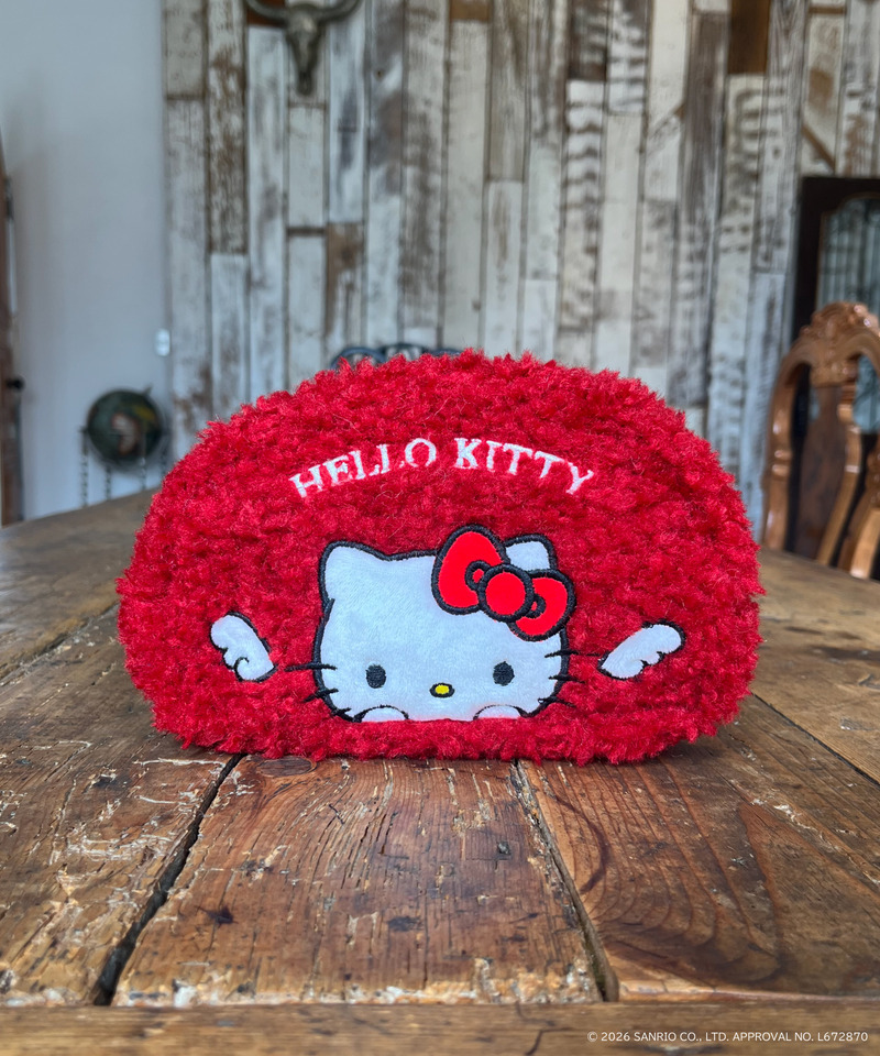 ANGEL【HELLO KITTY】WING POUCH 詳細画像 レッド 6