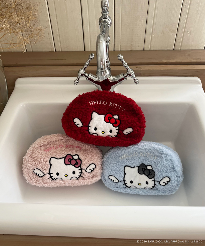 ANGEL【HELLO KITTY】WING POUCH 詳細画像 レッド 7
