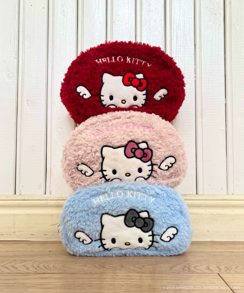 ANGEL【HELLO KITTY】WING POUCH 詳細画像 ブルー 11