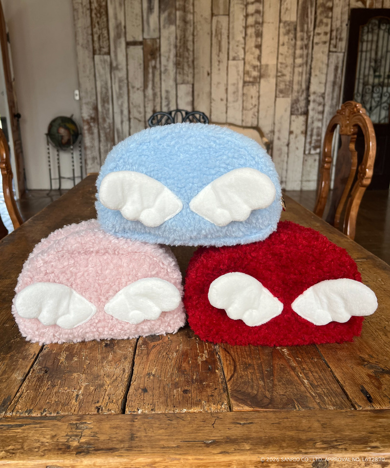 ANGEL【HELLO KITTY】WING POUCH 詳細画像 ブルー 6
