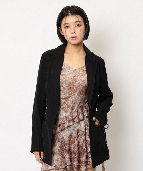 サイドレースアップジャケット 詳細画像