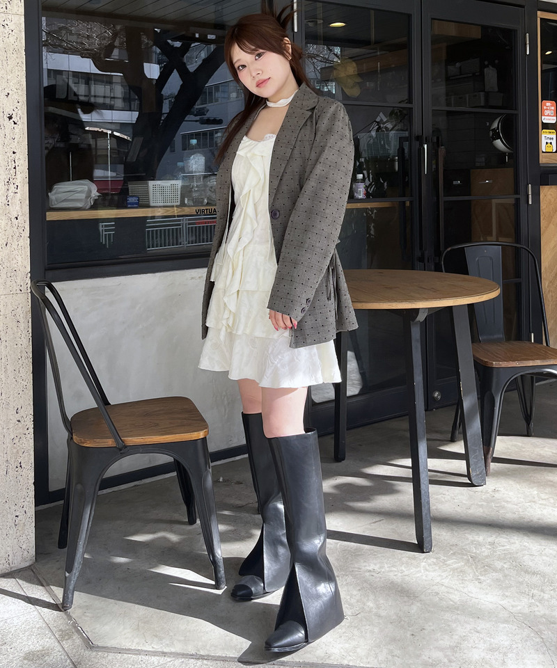 サイドレースアップジャケット 詳細画像 ドット 19