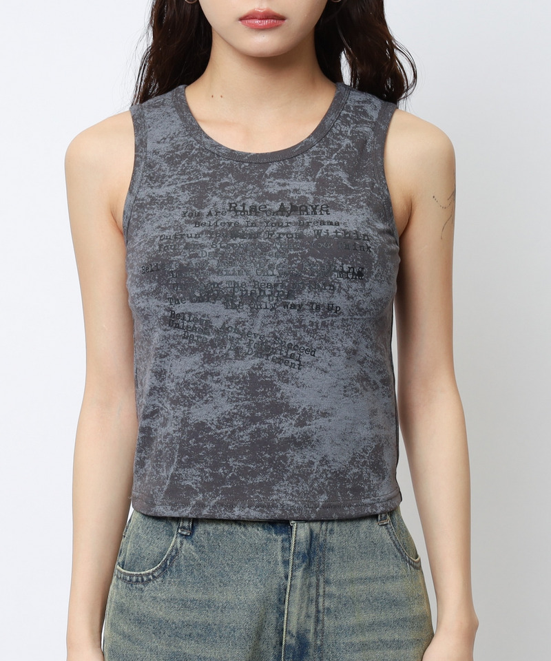 デザインアンサンブルトップス 詳細画像 グレー 14