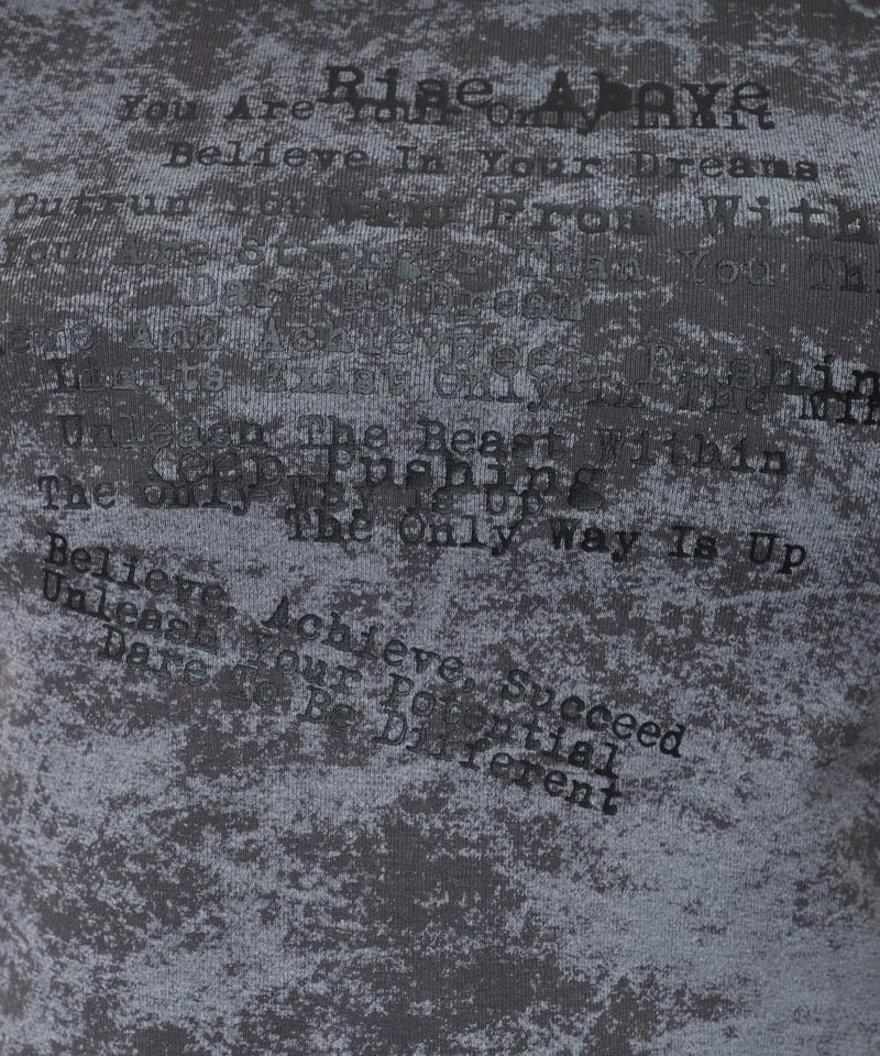 デザインアンサンブルトップス 詳細画像 グレー 16