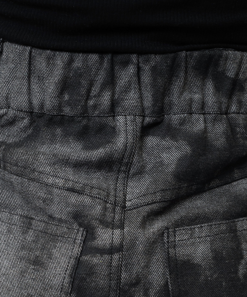 スタッズベルトデザインミニスカート 詳細画像 グレー系 21