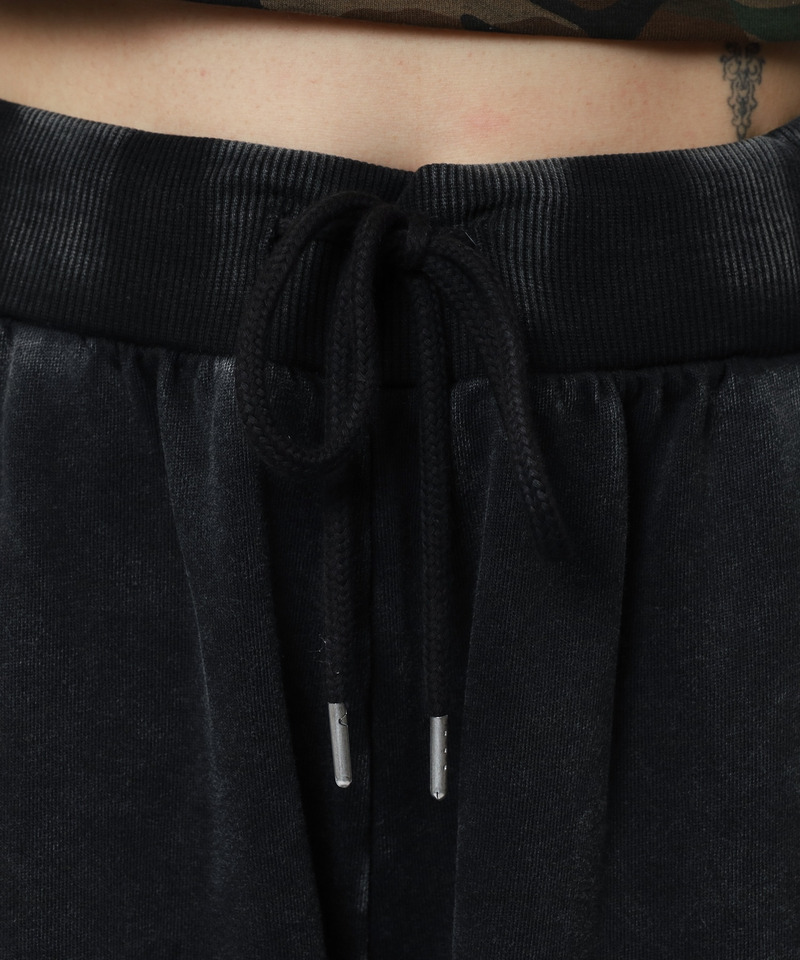 アイレットスウェットパンツ 詳細画像 ブラック 18