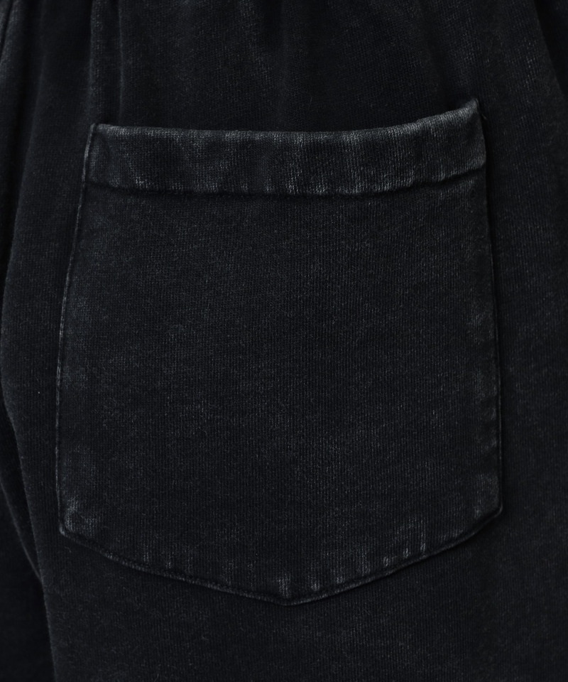 アイレットスウェットパンツ 詳細画像 ブラック 20