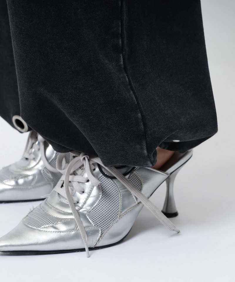 アイレットスウェットパンツ 詳細画像 ブラック 23