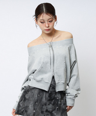 フロストオフショルトップス