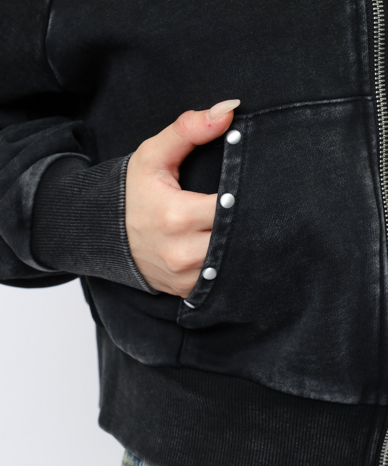 フロストオフショルトップス 詳細画像 ブラック 16