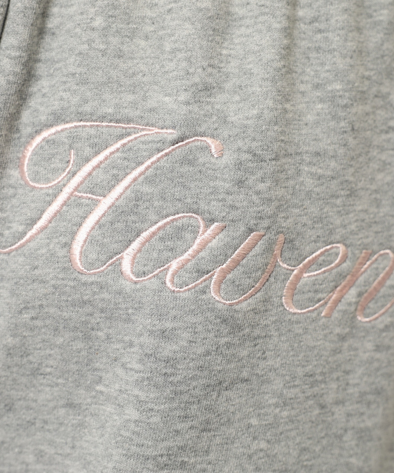 ウエストデザインバックロゴ刺しゅうパンツ 詳細画像 グレー 26