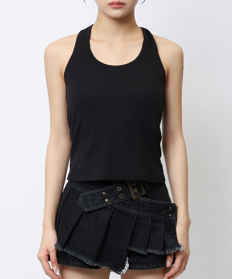 ラインストーンロゴアンサンブルトップス 詳細画像 グレー系 21