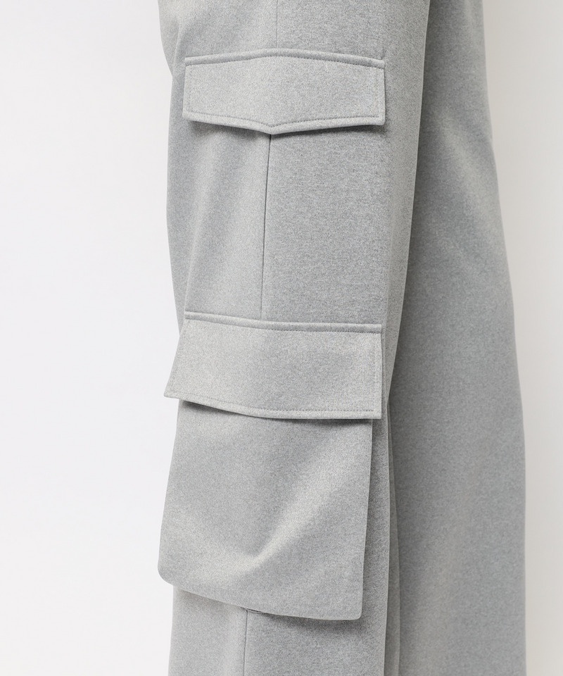 ダブルZIPキャミパンツセットアップ 詳細画像 グレー 18