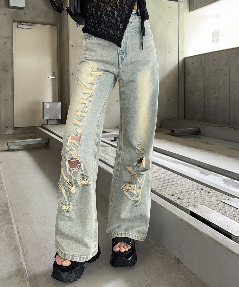 Mynaradox Avenデニムパンツ 詳細画像 デニムブルー 1