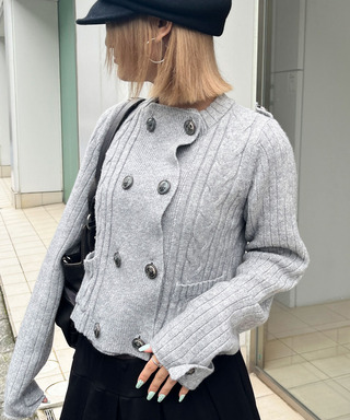 ナポレオンニットトップス