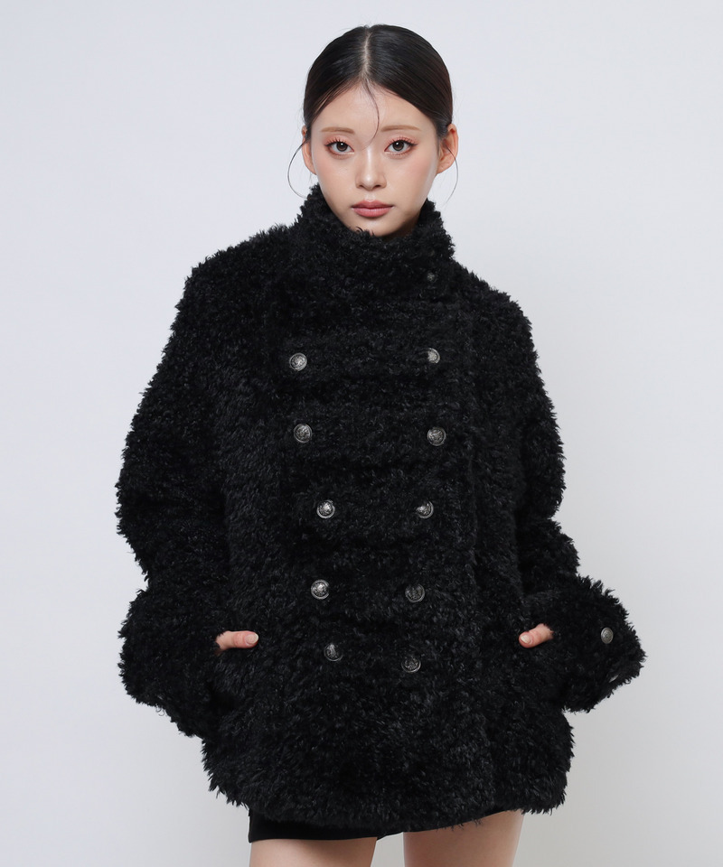 ナポレオントイプードルジャケット 詳細画像 ブラック 1