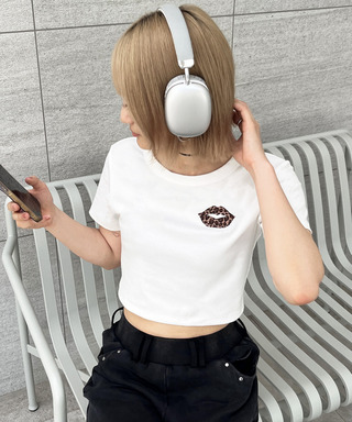 【SPIRAL LIP】マイクロミニＴシャツ