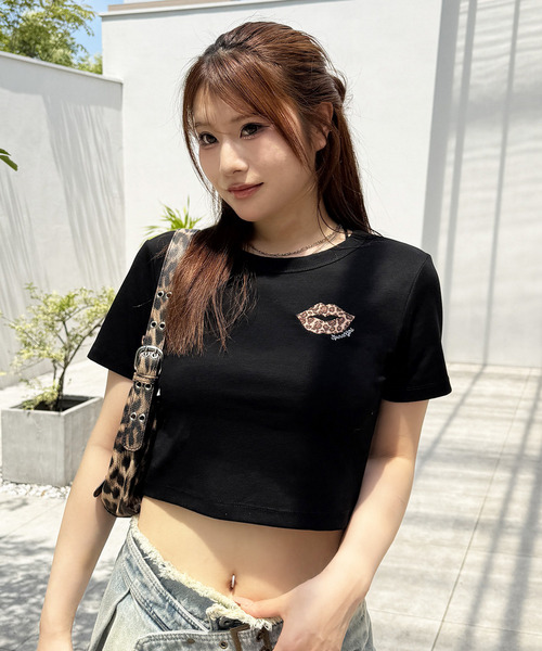 【SPIRAL LIP】マイクロミニＴシャツ