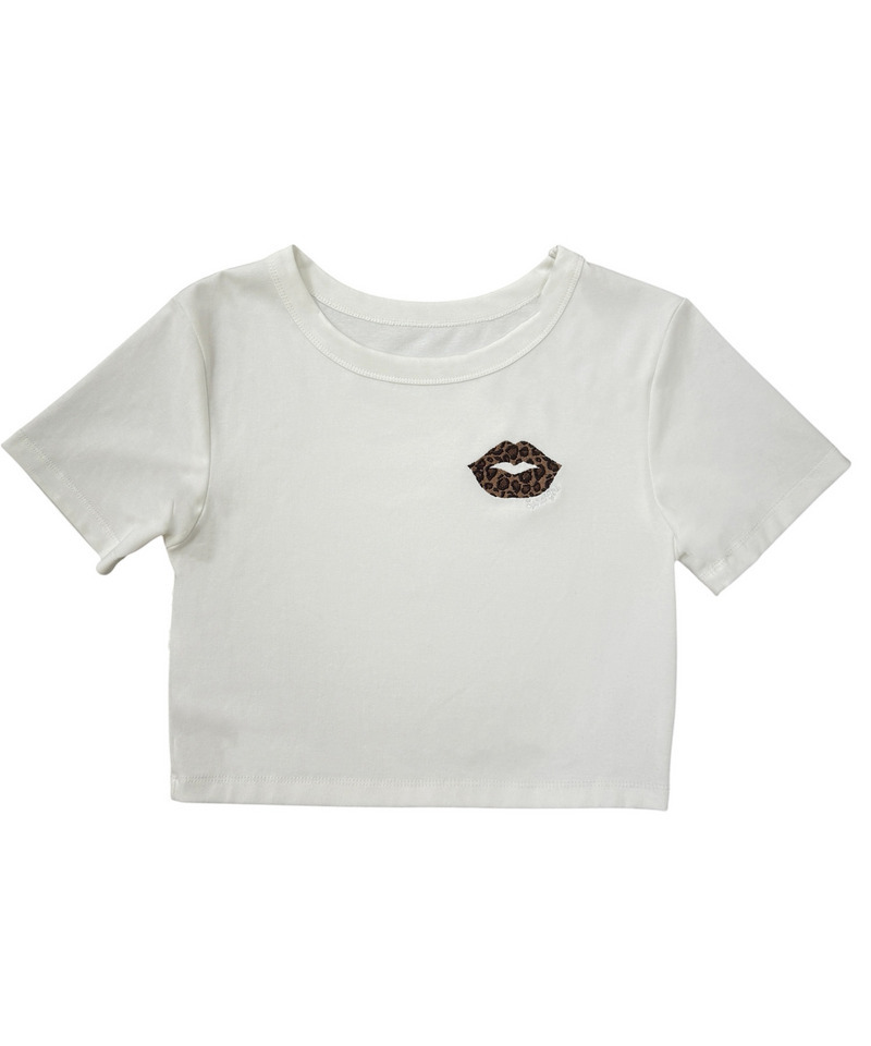 【SPIRAL LIP】マイクロミニＴシャツ 詳細画像 ホワイト 3