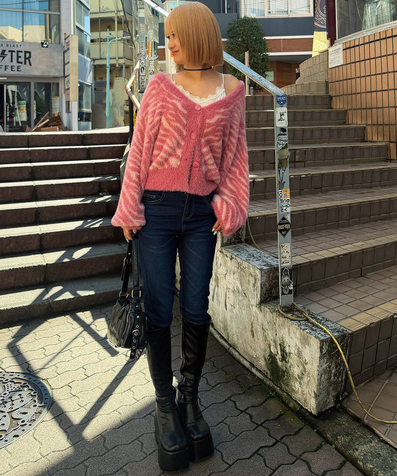 ストレッチスキニーパンツ 詳細画像 ブリーチ 6