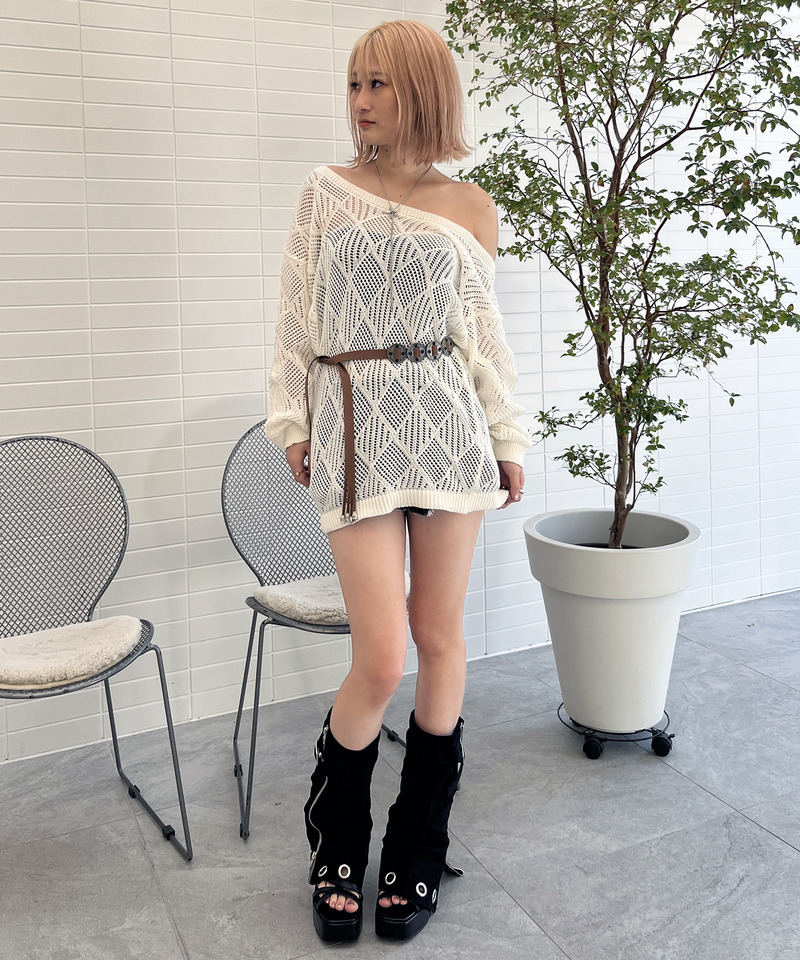 2WAY厚底サンダルカバーブーツ 詳細画像 ブラック 14