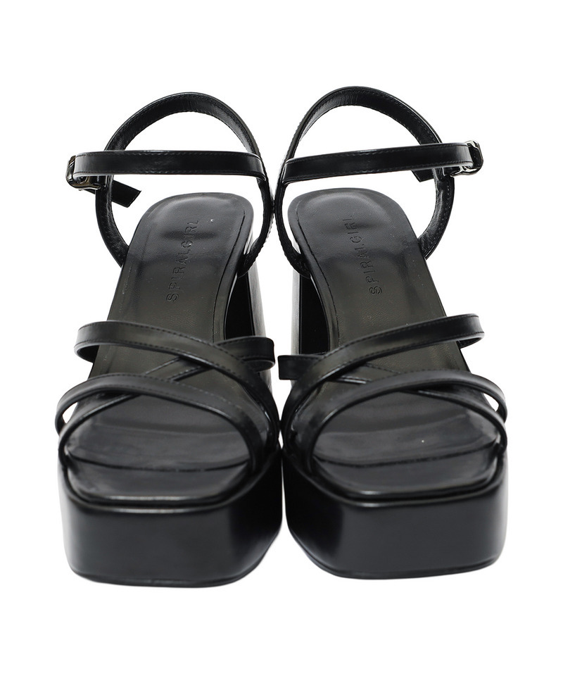 2WAY厚底サンダルカバーブーツ 詳細画像 ブラック 20