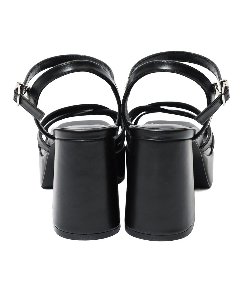 2WAY厚底サンダルカバーブーツ 詳細画像 ブラック 22