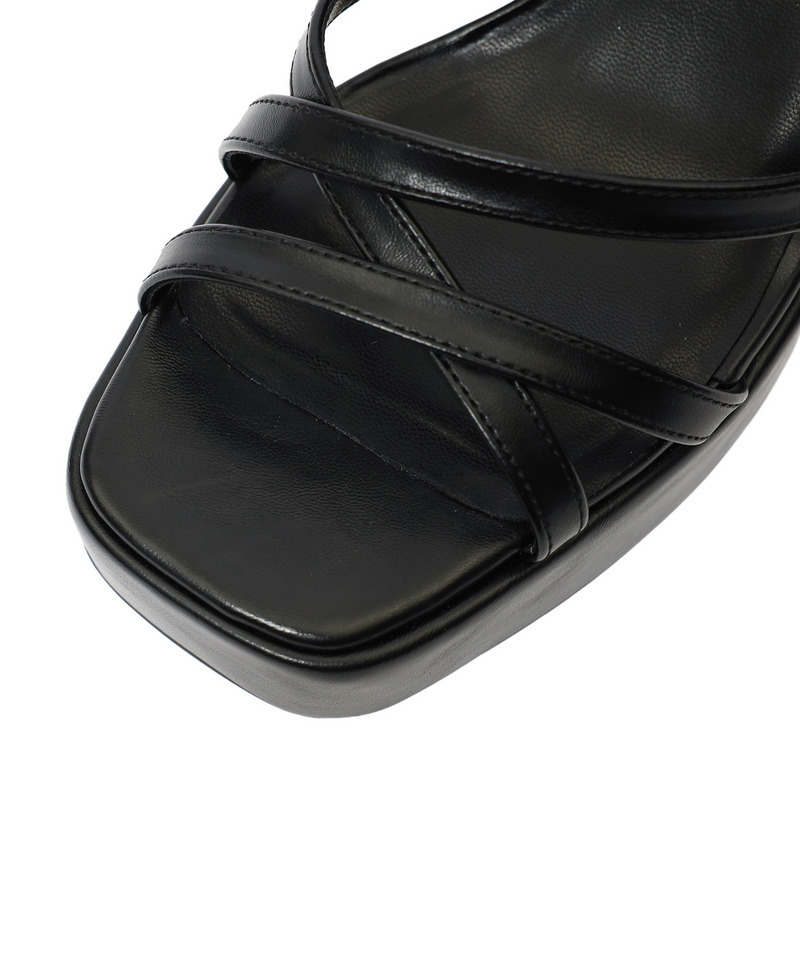 2WAY厚底サンダルカバーブーツ 詳細画像 ブラック 23