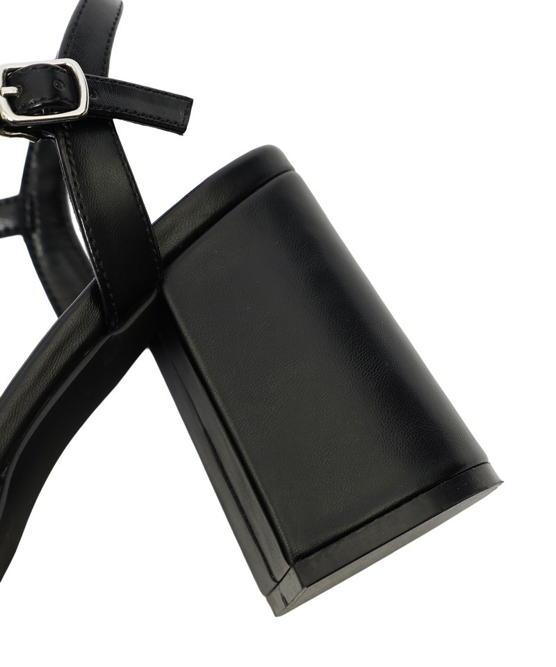 2WAY厚底サンダルカバーブーツ 詳細画像 ブラック 26