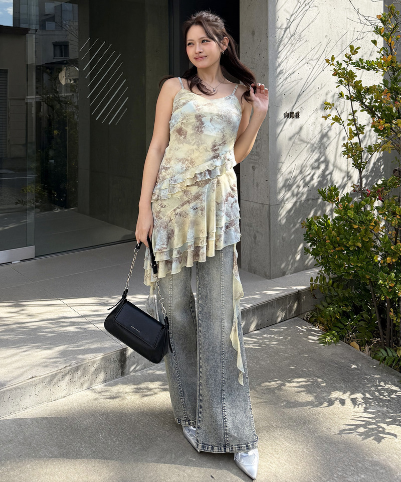 ポインテッドスニーカーミュール 詳細画像 シルバー 11