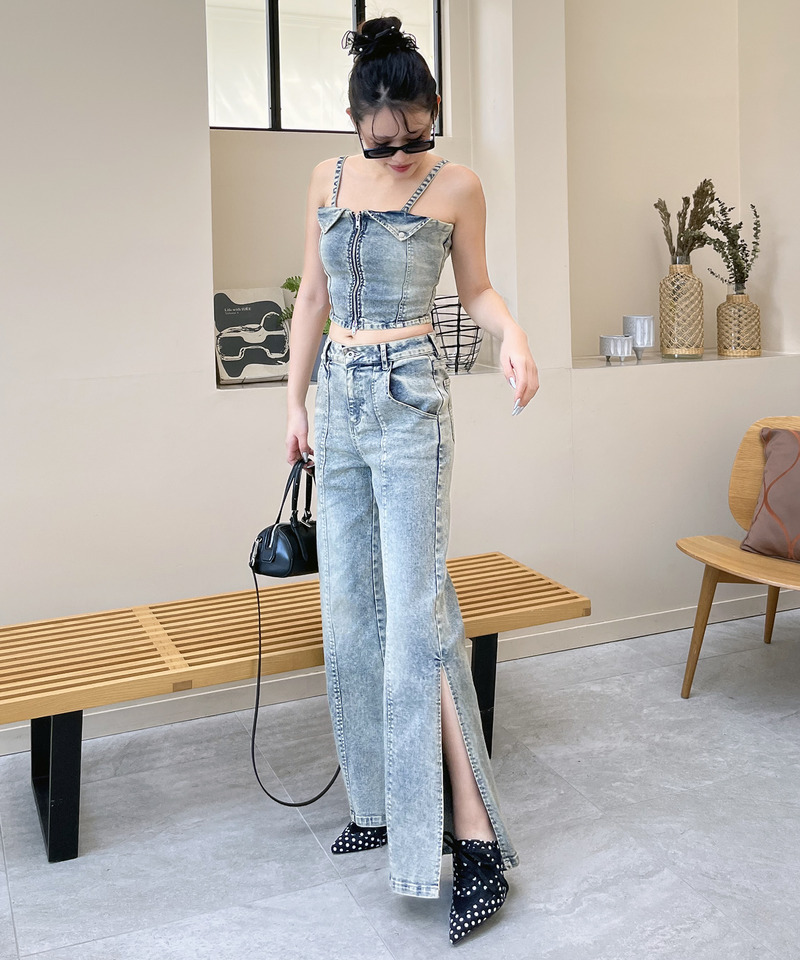 ポインテッドスニーカーミュール 詳細画像 ドット 2