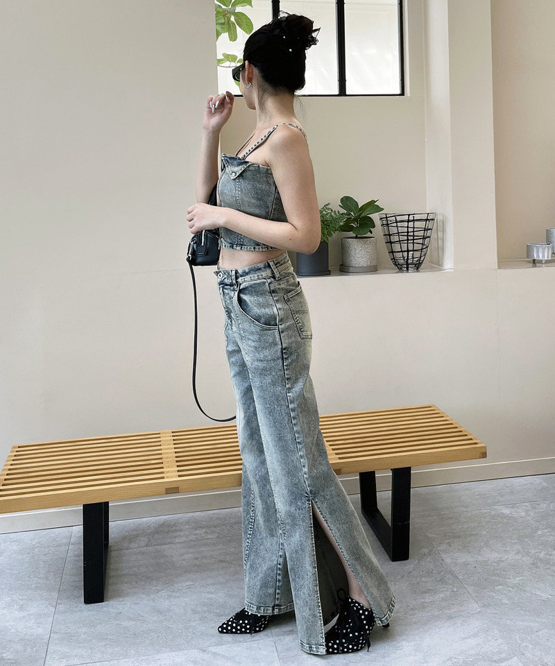 ポインテッドスニーカーミュール 詳細画像 ドット 3