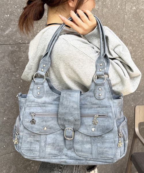 【SPIRAL WASH】ポケットBAG 詳細画像
