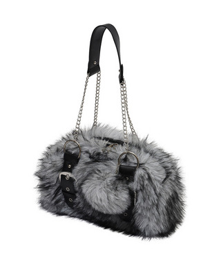 ファーBAG